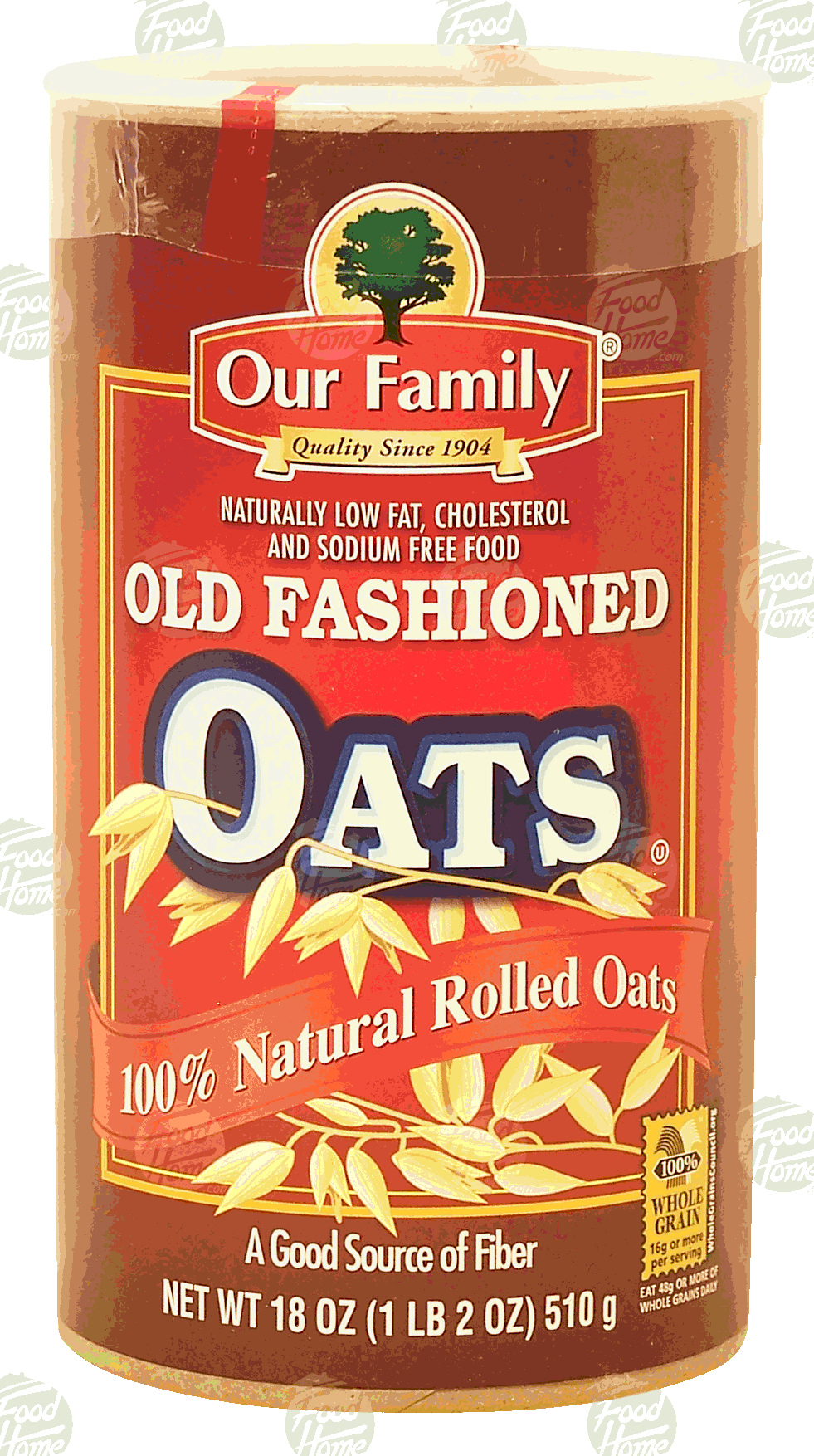 Our Family  old fashioned oats Full-Size Picture